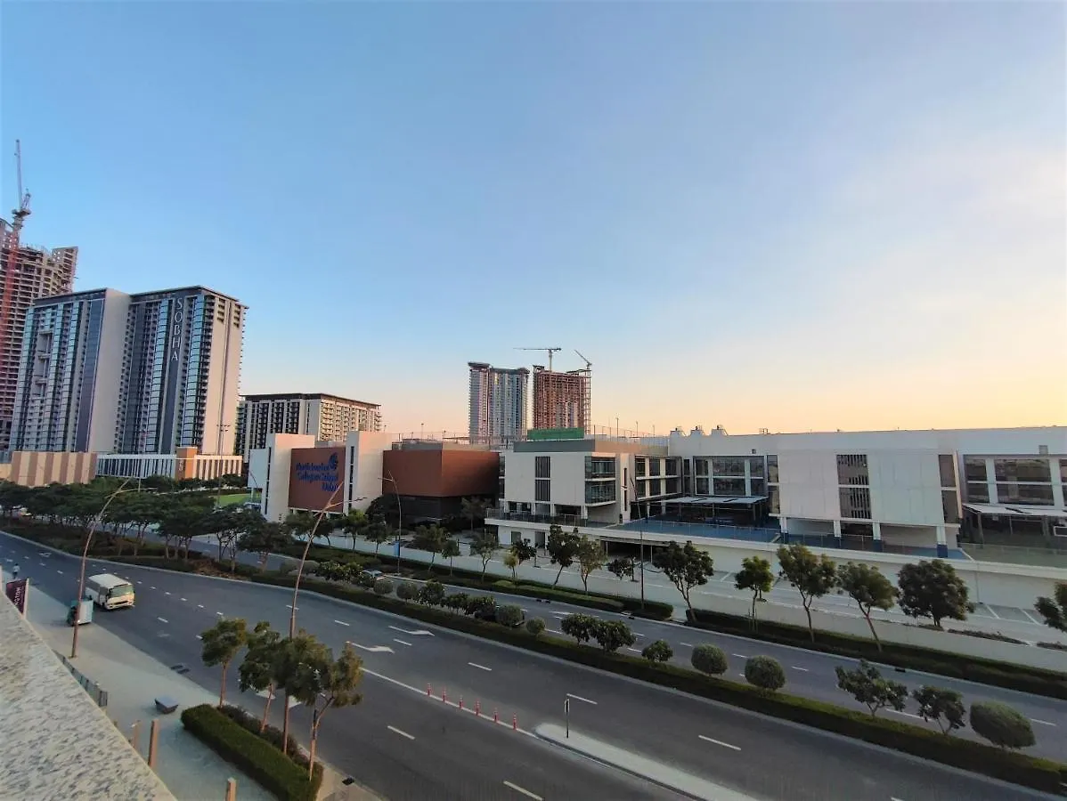 Lägenhet Perfect 1 Bedroom For Family Stay - Close To Downtown Dubai