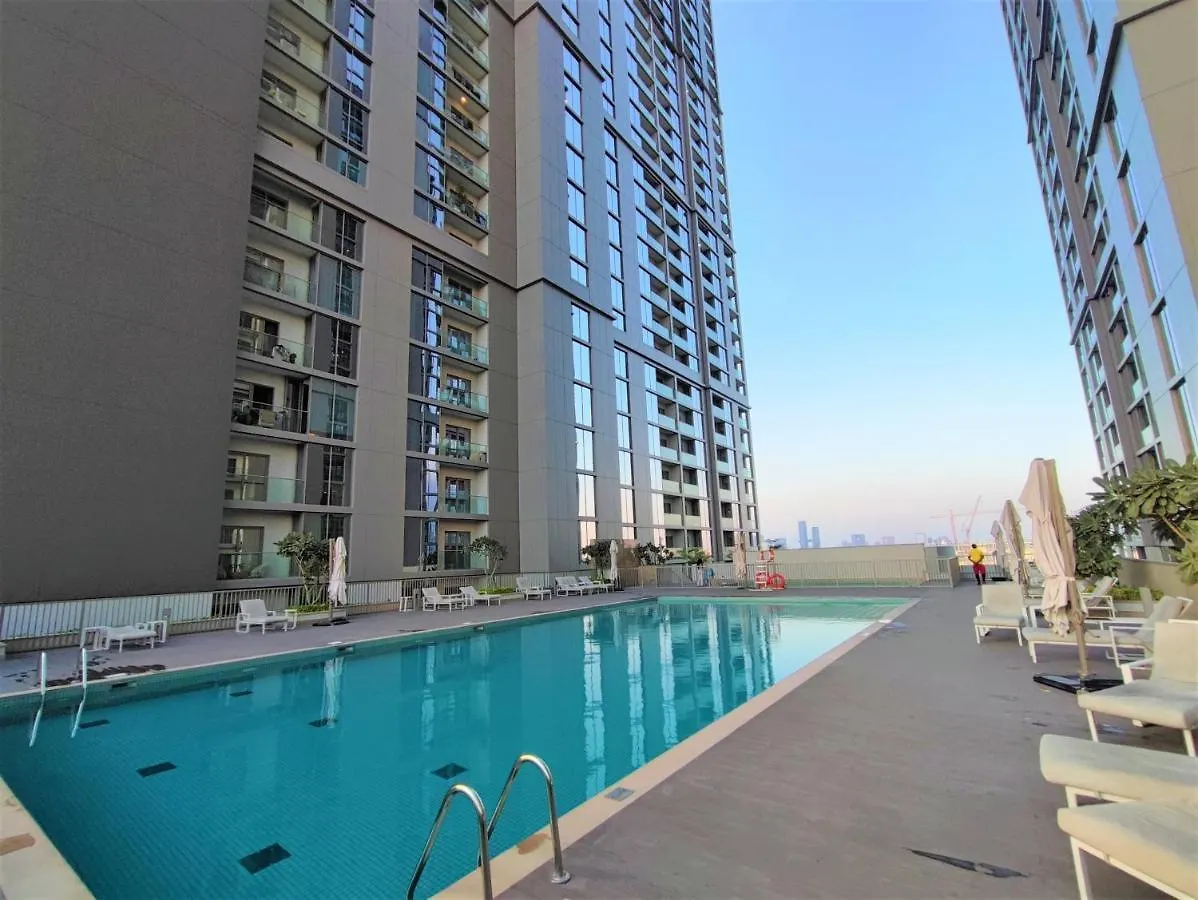 Perfect 1 Bedroom For Family Stay - Close To Downtown Dubai Lägenhet